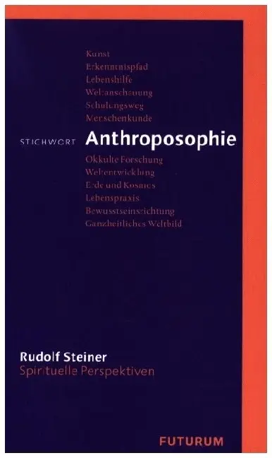 Cover: 9783856363826 | Stichwort Anthroposophie | Rudolf Steiner | Taschenbuch | Deutsch