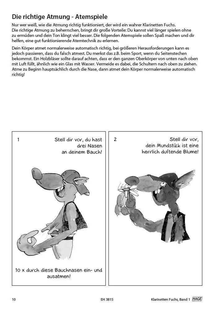 Bild: 9783866263826 | Klarinetten Fuchs Band 1 mit CD | Stefan Dünser (u. a.) | Buch | 2016