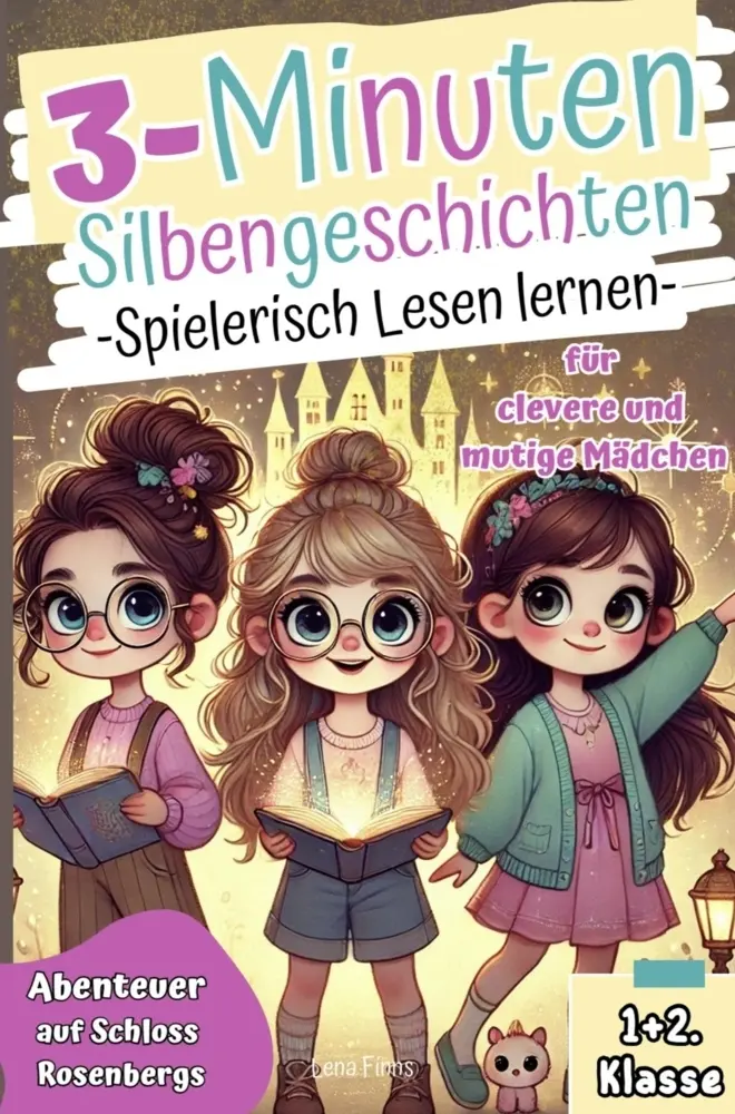 Cover: 9789403783826 | 3-Minuten Silbengeschichten I Spielerisch Lesen lernen für clevere...