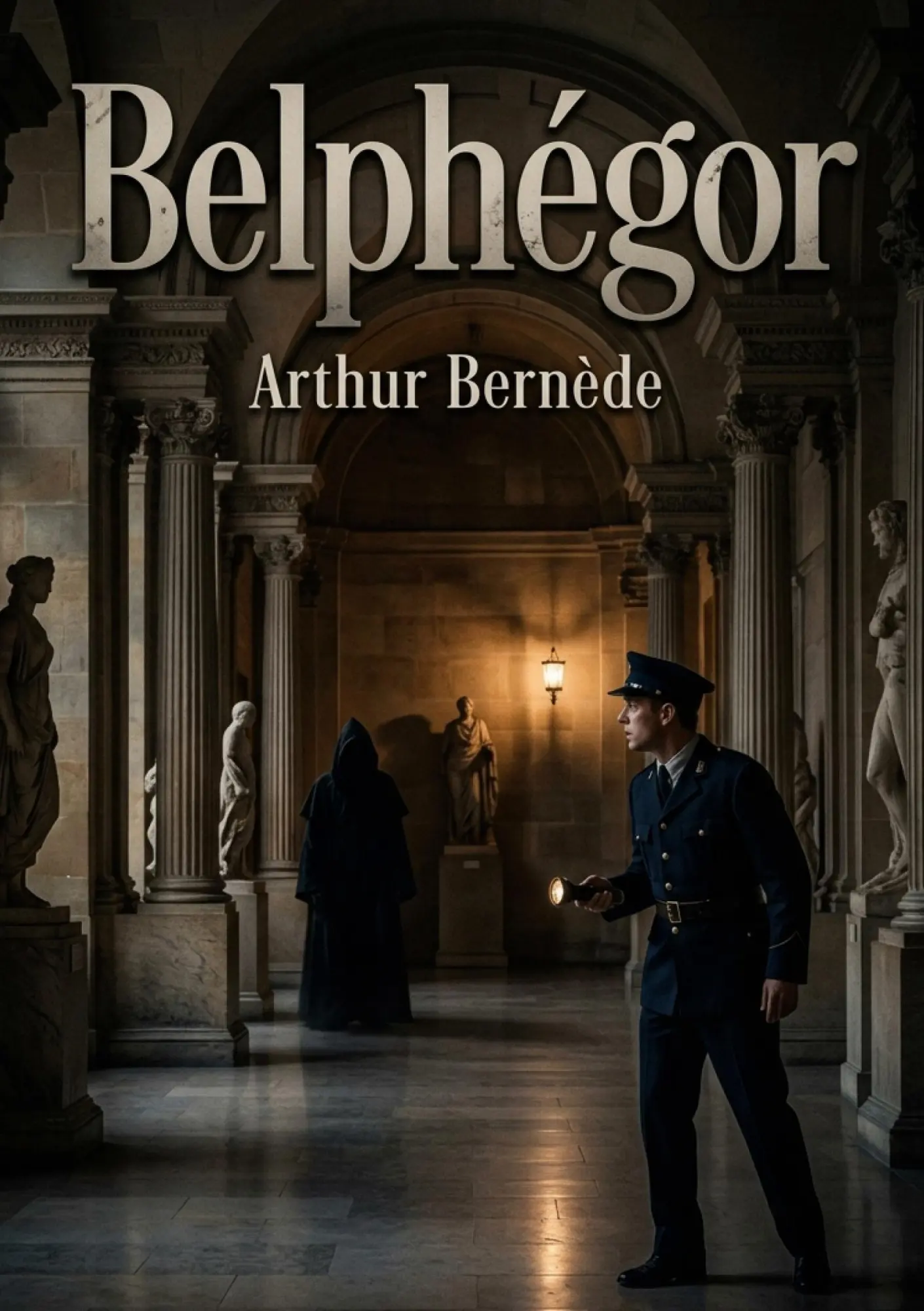 Cover: 9791043113826 | Belphégor | L'énigme du Louvre : entre ombre et lumière | Bernède