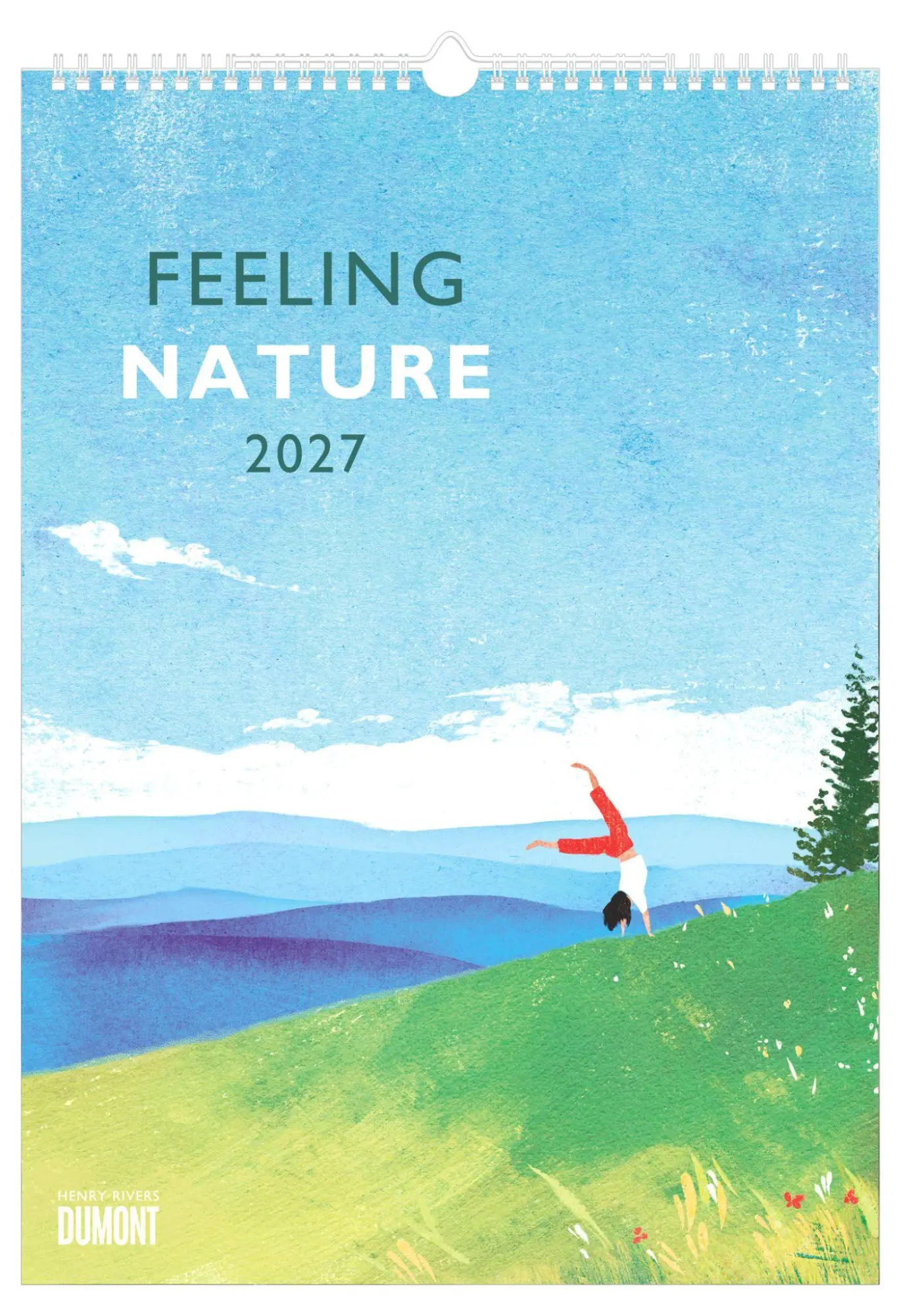 Cover: 4069095013926 | Rivers: Feeling Nature 2027 | Neumann Verlage GmbH &amp; Co KG | Kalender