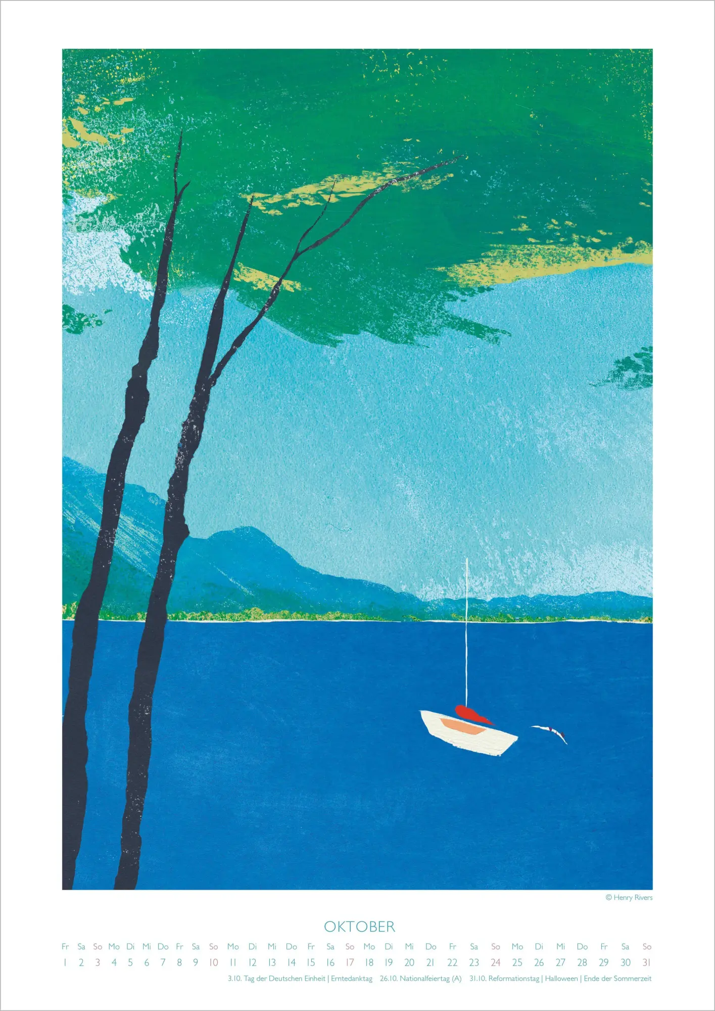 Bild: 4069095013926 | Rivers: Feeling Nature 2027 | Neumann Verlage GmbH &amp; Co KG | Kalender