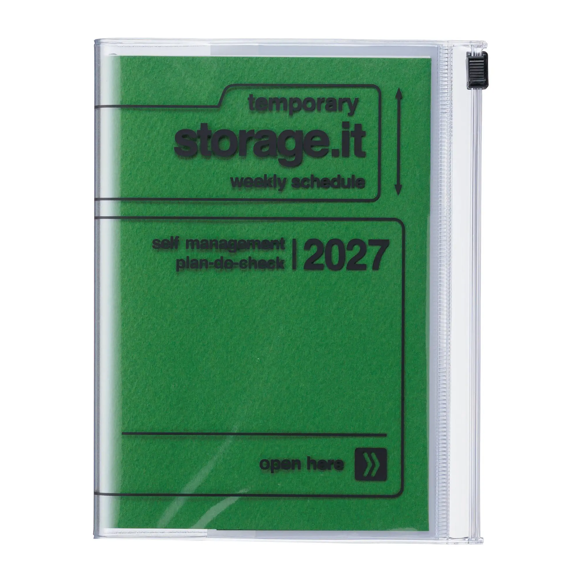 Cover: 4550045163926 | MARK'S 2026/27 Diary A6 Storage.it // Green | MARK'S Inc. | Buch