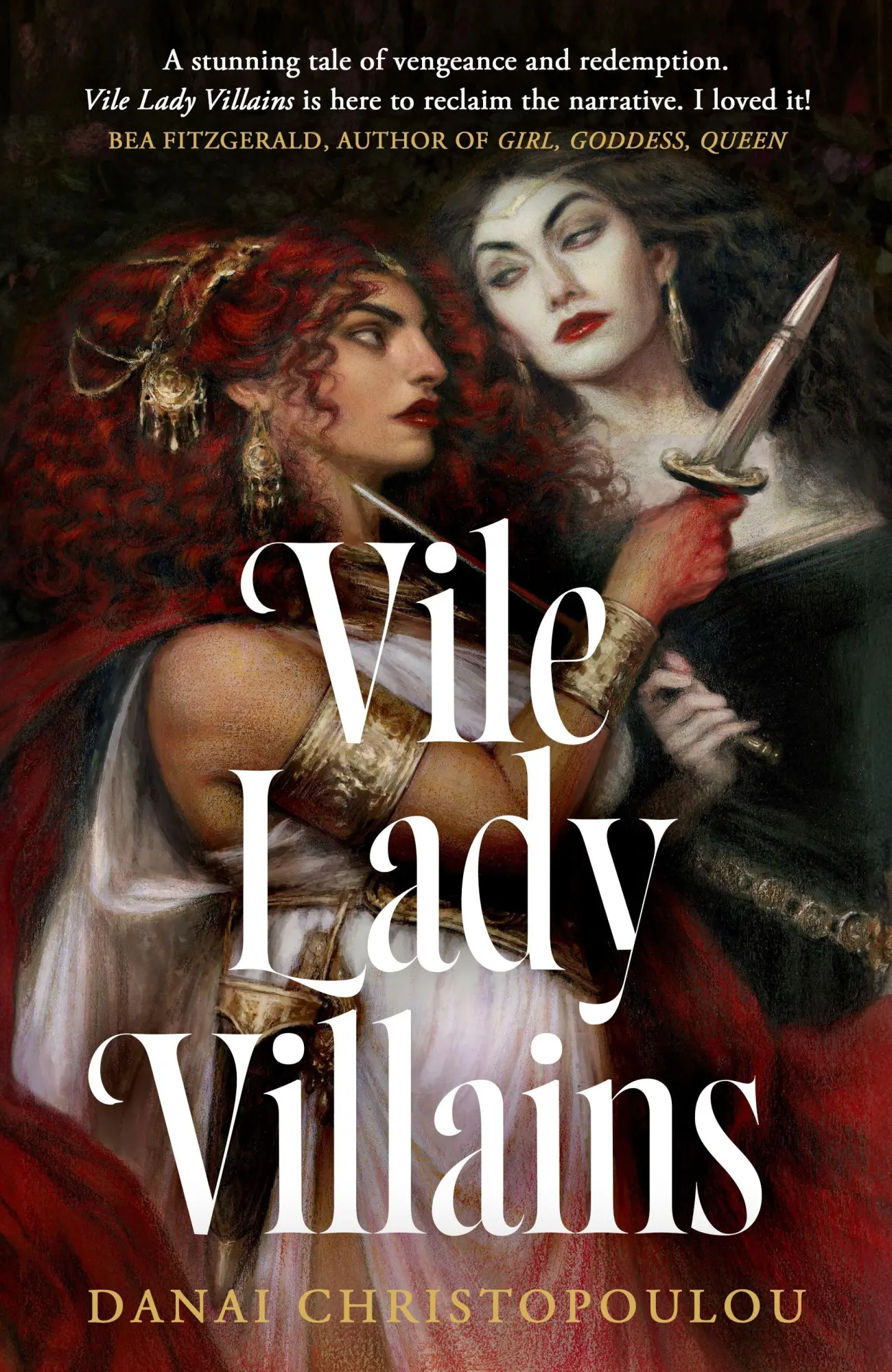 Cover: 9780241763926 | Vile Lady Villains | Danai Christopoulou | Buch | Englisch | 2026