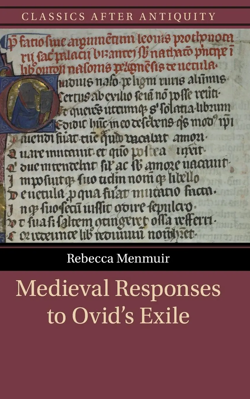 Cover: 9781009553926 | Medieval Responses to Ovid's Exile | Rebecca Menmuir | Buch | Englisch