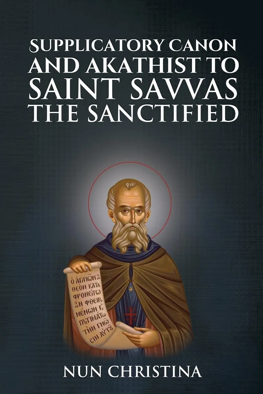 Cover: 9781326663926 | Supplicatory Canon and Akathist to Saint Savvas the Sanctified | Buch