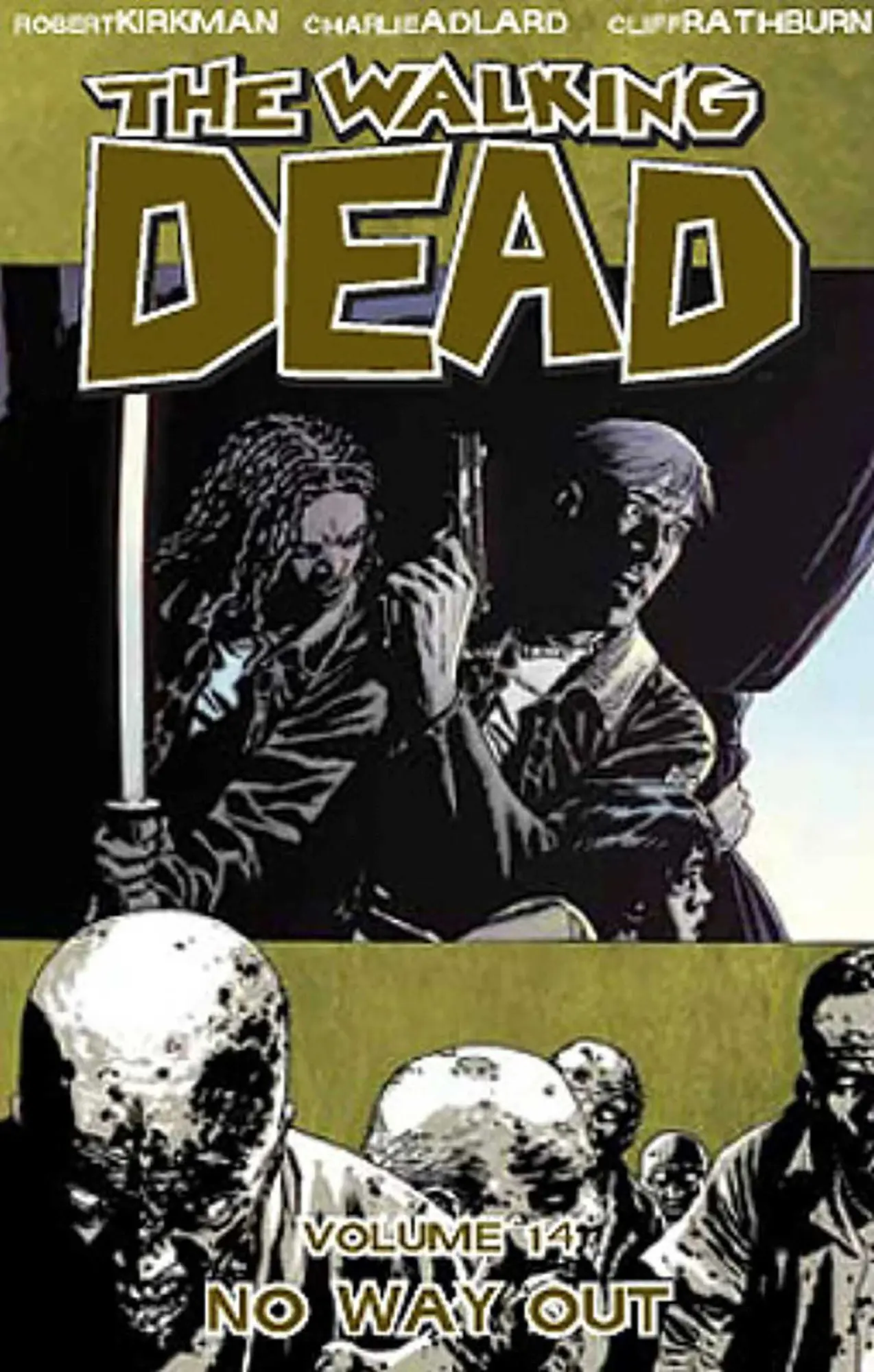 Cover: 9781607063926 | Walking Dead Volume 14: No Way Out | Robert Kirkman | Taschenbuch