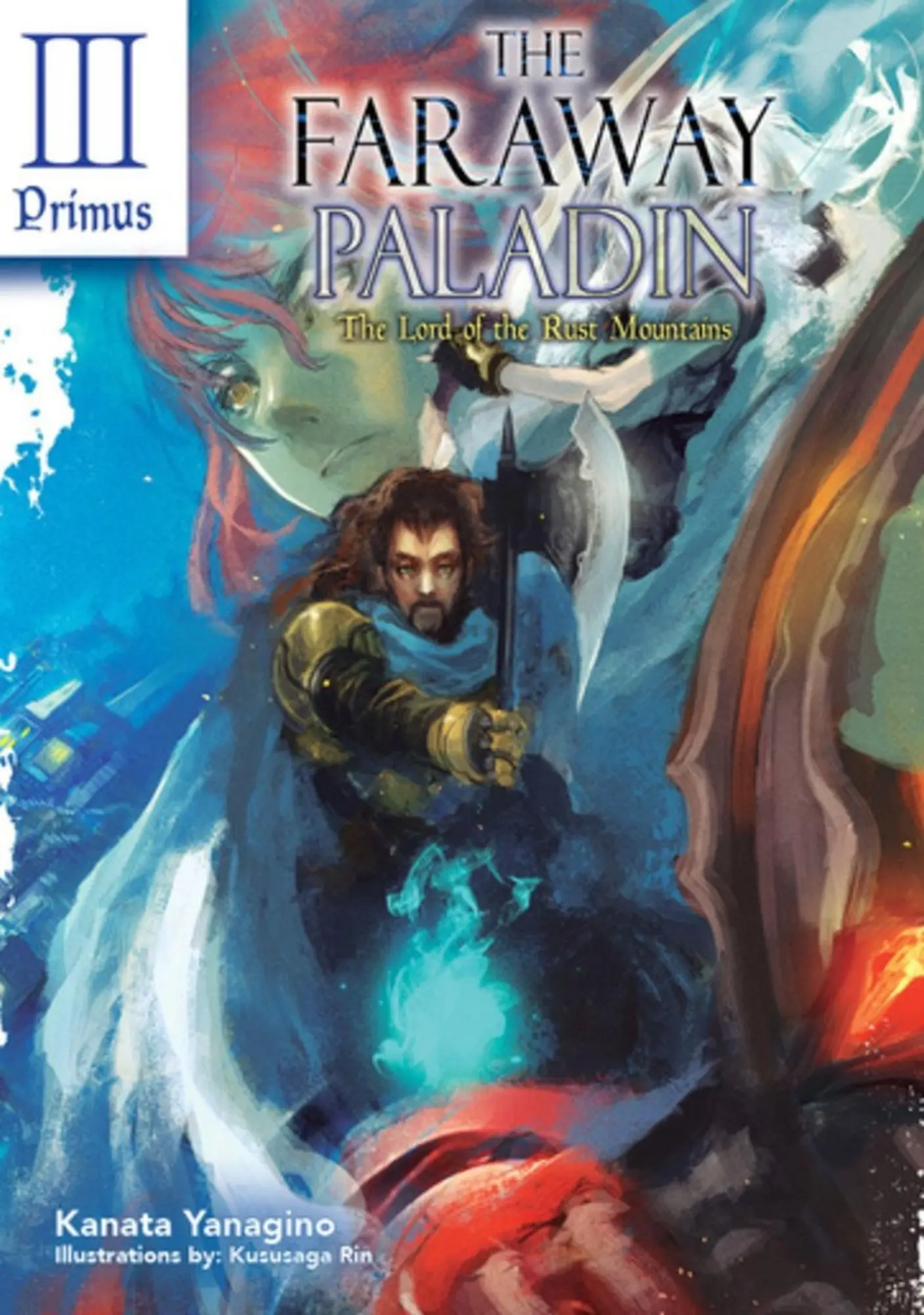 Cover: 9781718323926 | The Faraway Paladin: The Lord of the Rust Mountains: Primus (Light...