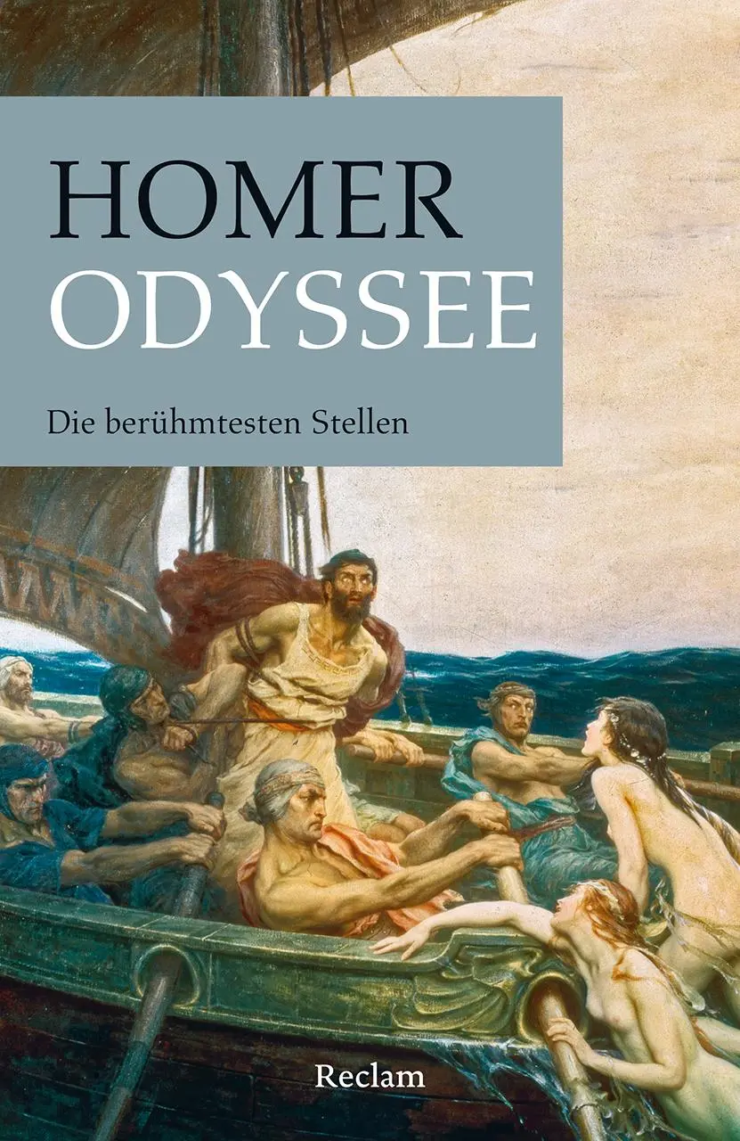 Cover: 9783150143926 | Odyssee. Die berühmtesten Stellen | Homer | Taschenbuch | 131 S.