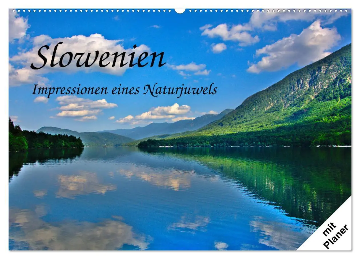 Cover: 9783457763926 | Slowenien - Impressionen eines Naturjuwels (Wandkalender 2026 DIN...
