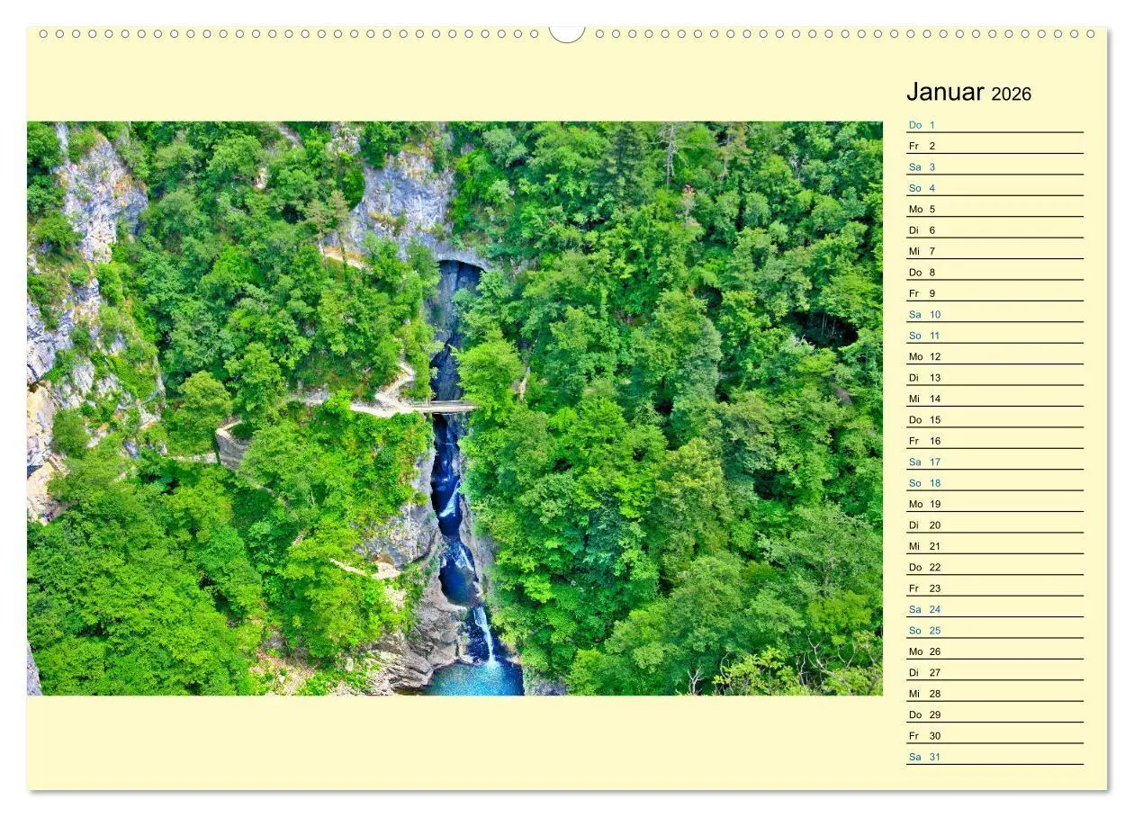 Bild: 9783457763926 | Slowenien - Impressionen eines Naturjuwels (Wandkalender 2026 DIN...