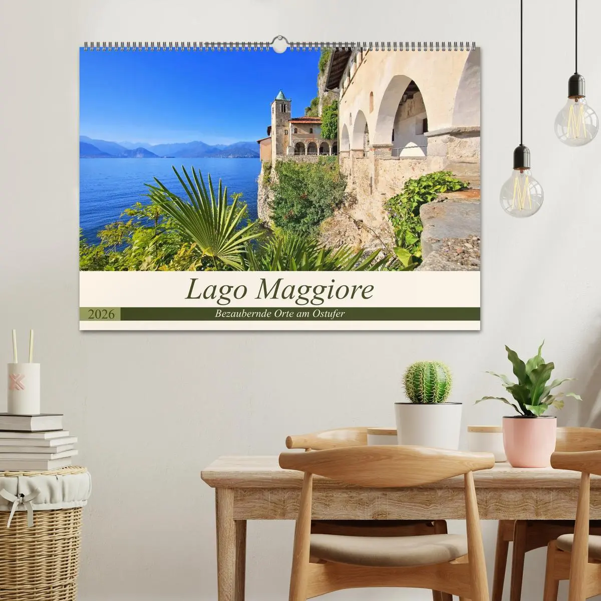 Bild: 9783457833926 | Lago Maggiore - Bezaubernde Orte am Ostufer (Wandkalender 2026 DIN...