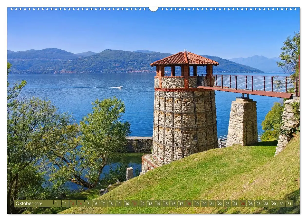 Bild: 9783457833926 | Lago Maggiore - Bezaubernde Orte am Ostufer (Wandkalender 2026 DIN...