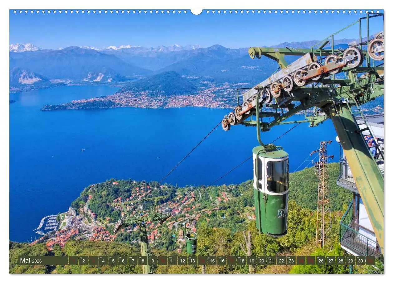 Bild: 9783457833926 | Lago Maggiore - Bezaubernde Orte am Ostufer (Wandkalender 2026 DIN...
