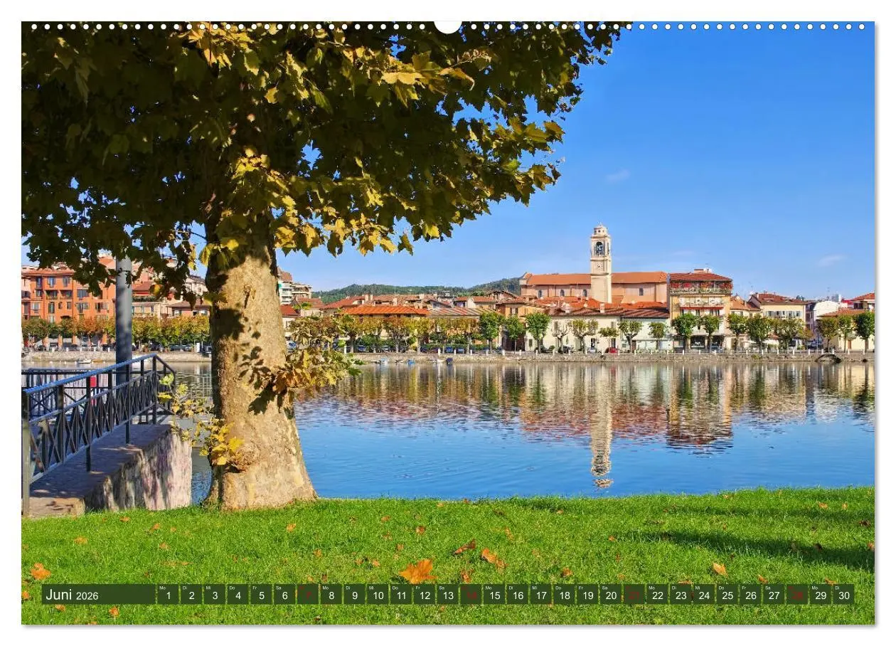 Bild: 9783457833926 | Lago Maggiore - Bezaubernde Orte am Ostufer (Wandkalender 2026 DIN...