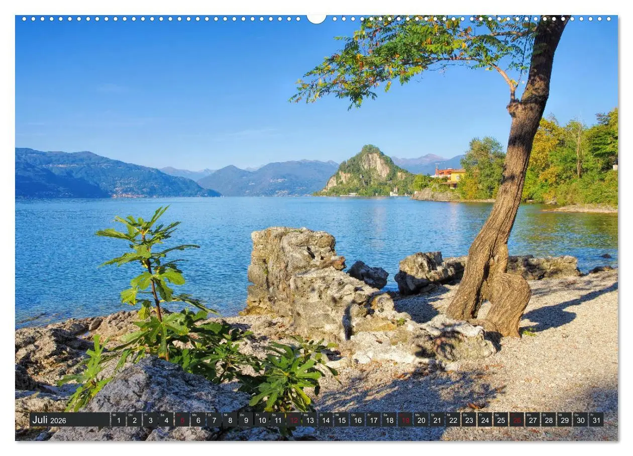 Bild: 9783457833926 | Lago Maggiore - Bezaubernde Orte am Ostufer (Wandkalender 2026 DIN...