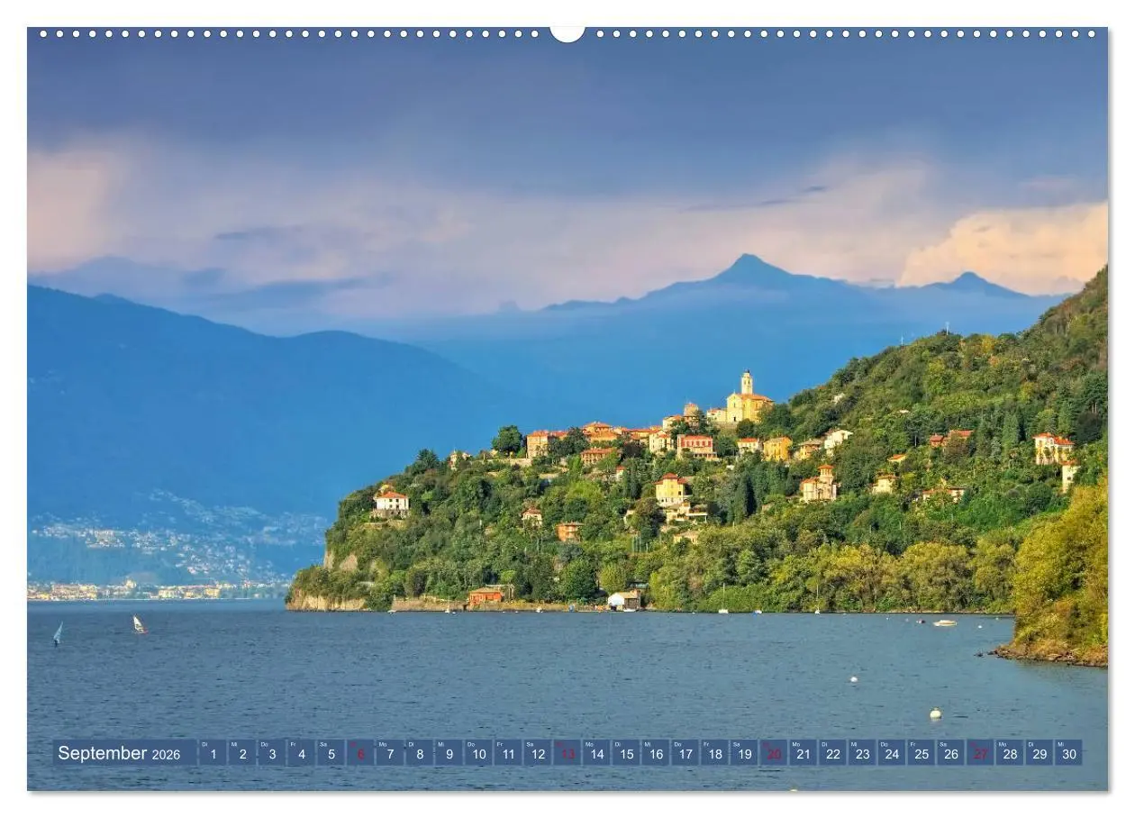 Bild: 9783457833926 | Lago Maggiore - Bezaubernde Orte am Ostufer (Wandkalender 2026 DIN...
