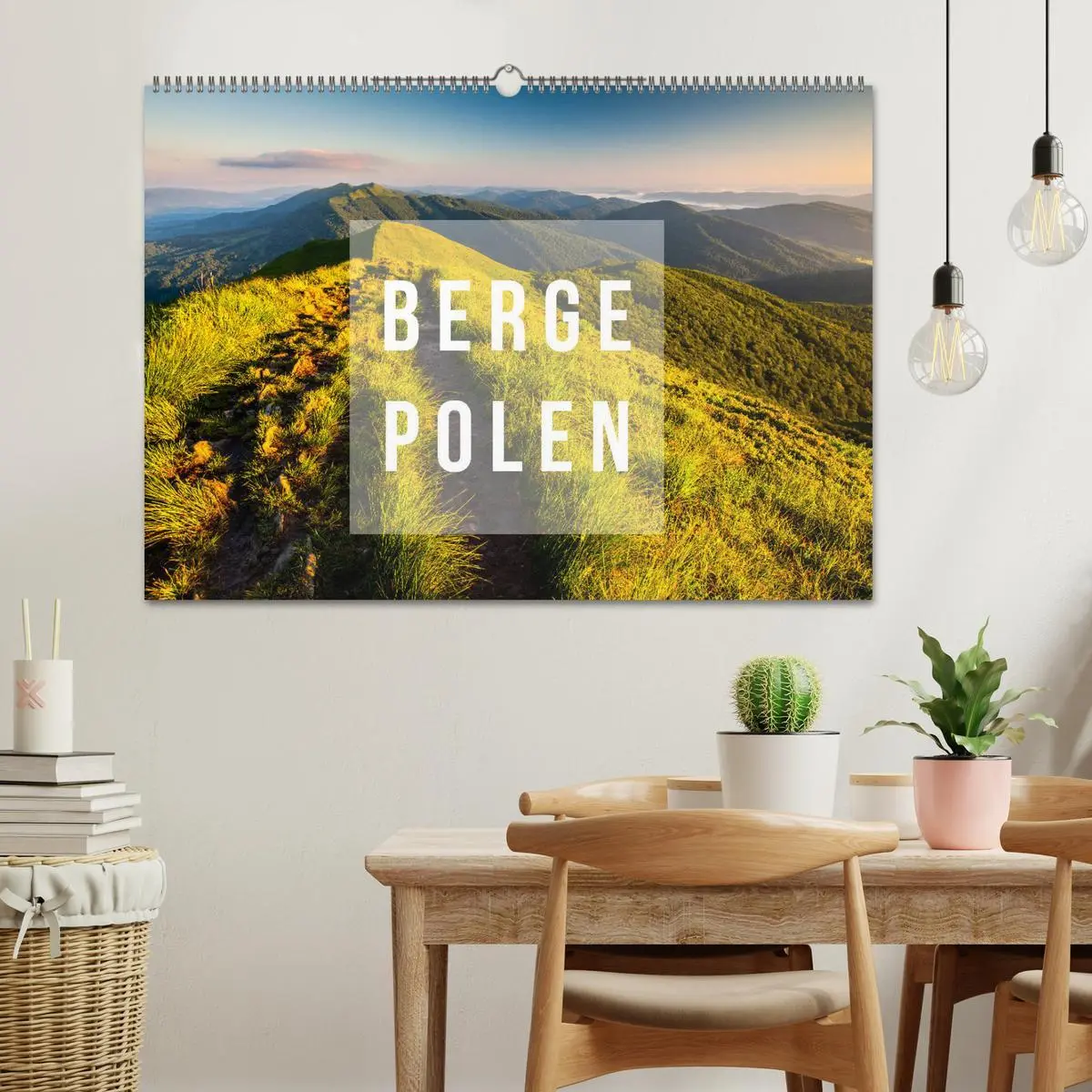 Bild: 9783457903926 | Berge. Polen (Wandkalender 2026 DIN A2 quer), CALVENDO Monatskalender