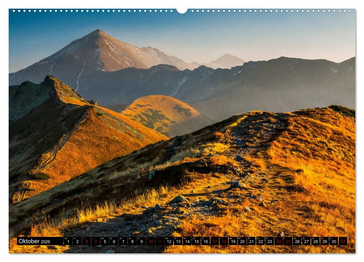 Bild: 9783457903926 | Berge. Polen (Wandkalender 2026 DIN A2 quer), CALVENDO Monatskalender