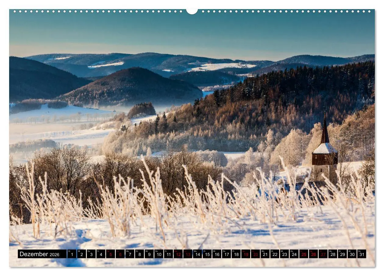 Bild: 9783457903926 | Berge. Polen (Wandkalender 2026 DIN A2 quer), CALVENDO Monatskalender
