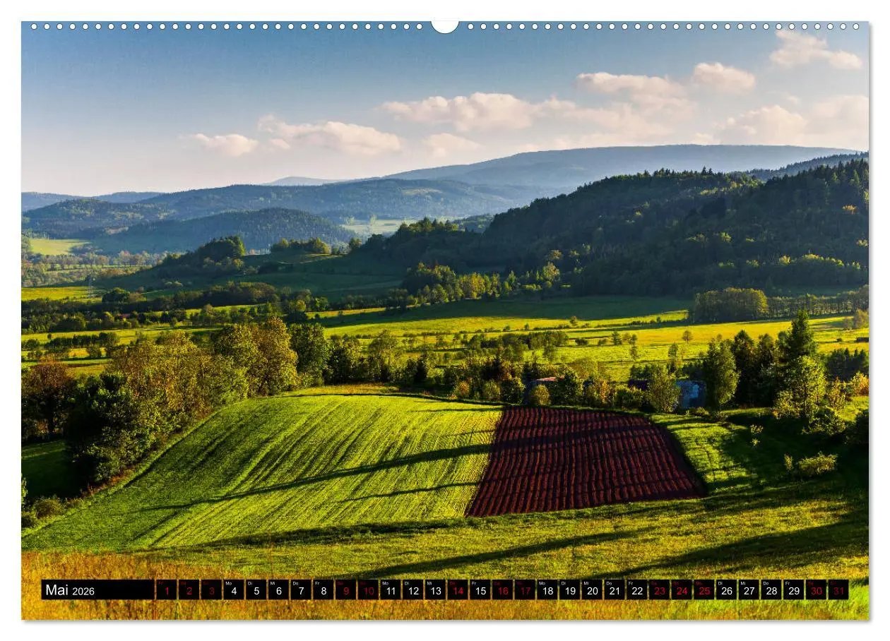 Bild: 9783457903926 | Berge. Polen (Wandkalender 2026 DIN A2 quer), CALVENDO Monatskalender