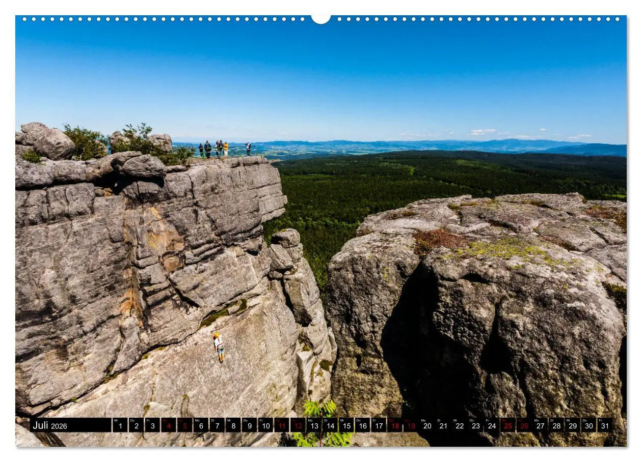 Bild: 9783457903926 | Berge. Polen (Wandkalender 2026 DIN A2 quer), CALVENDO Monatskalender