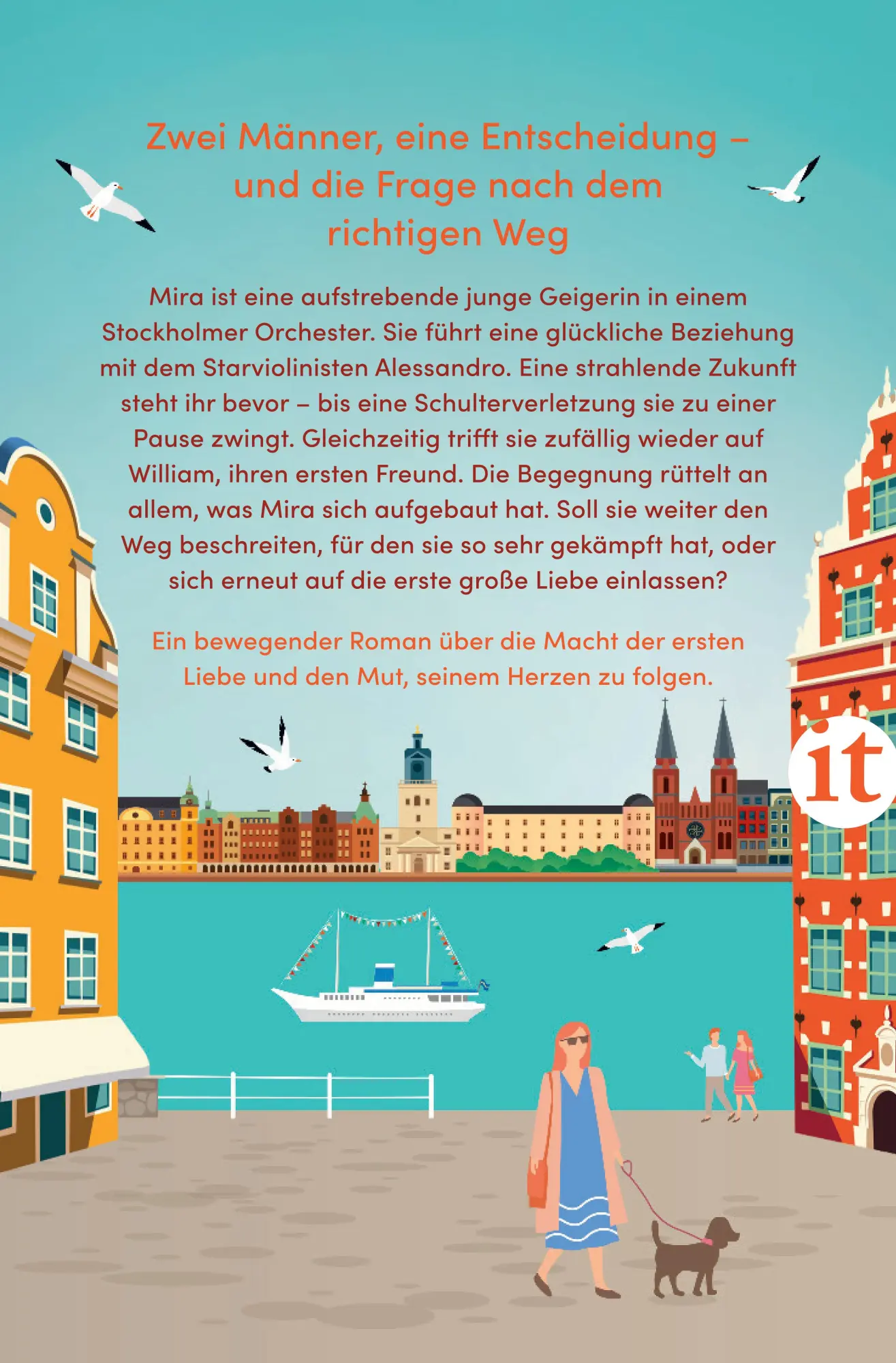 Rückseite: 9783458683926 | Verliebt in Stockholm | Anna Lönnqvist | Taschenbuch | 350 S. | 2025