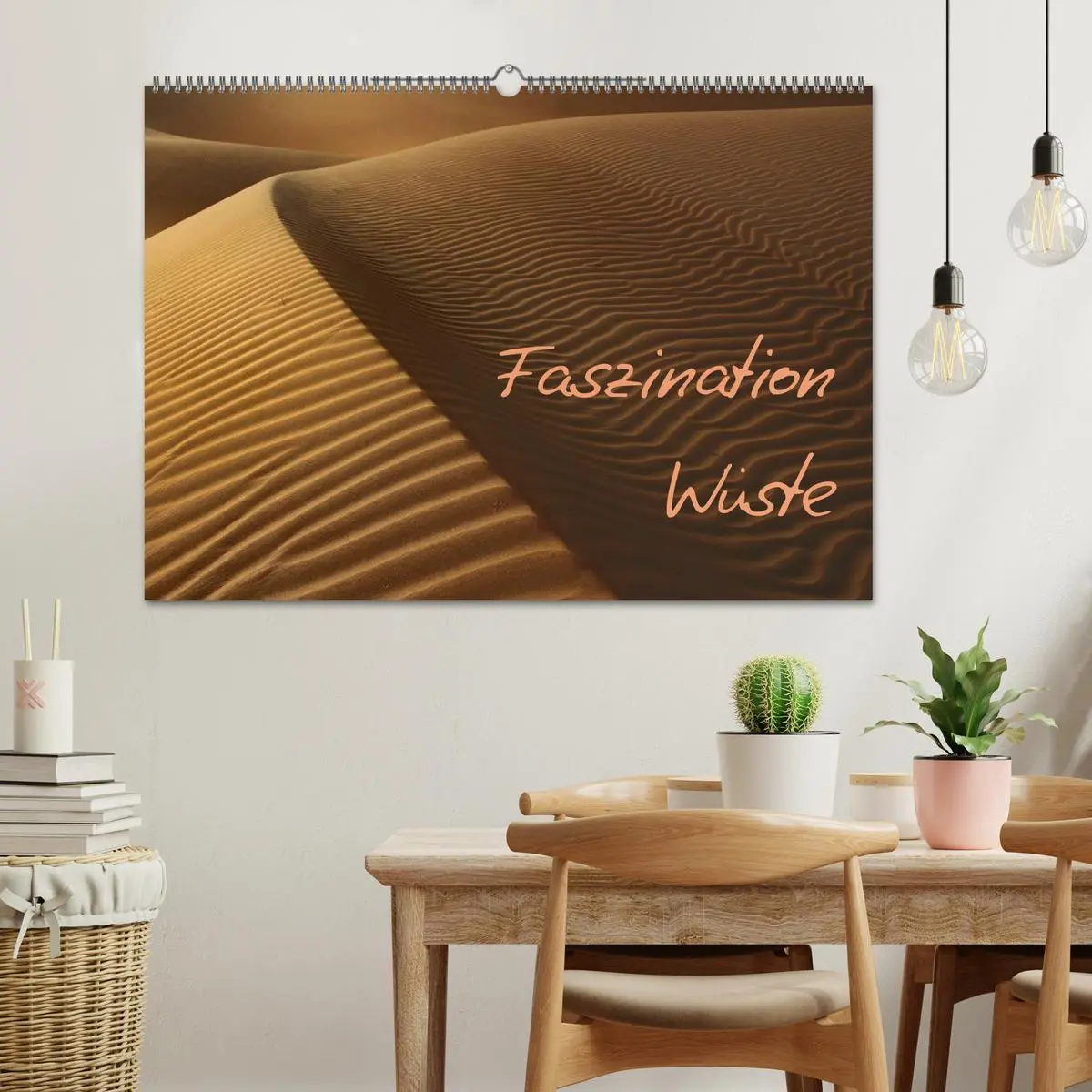 Bild: 9783516163926 | Faszination Wüste (Wandkalender 2026 DIN A2 quer), CALVENDO...