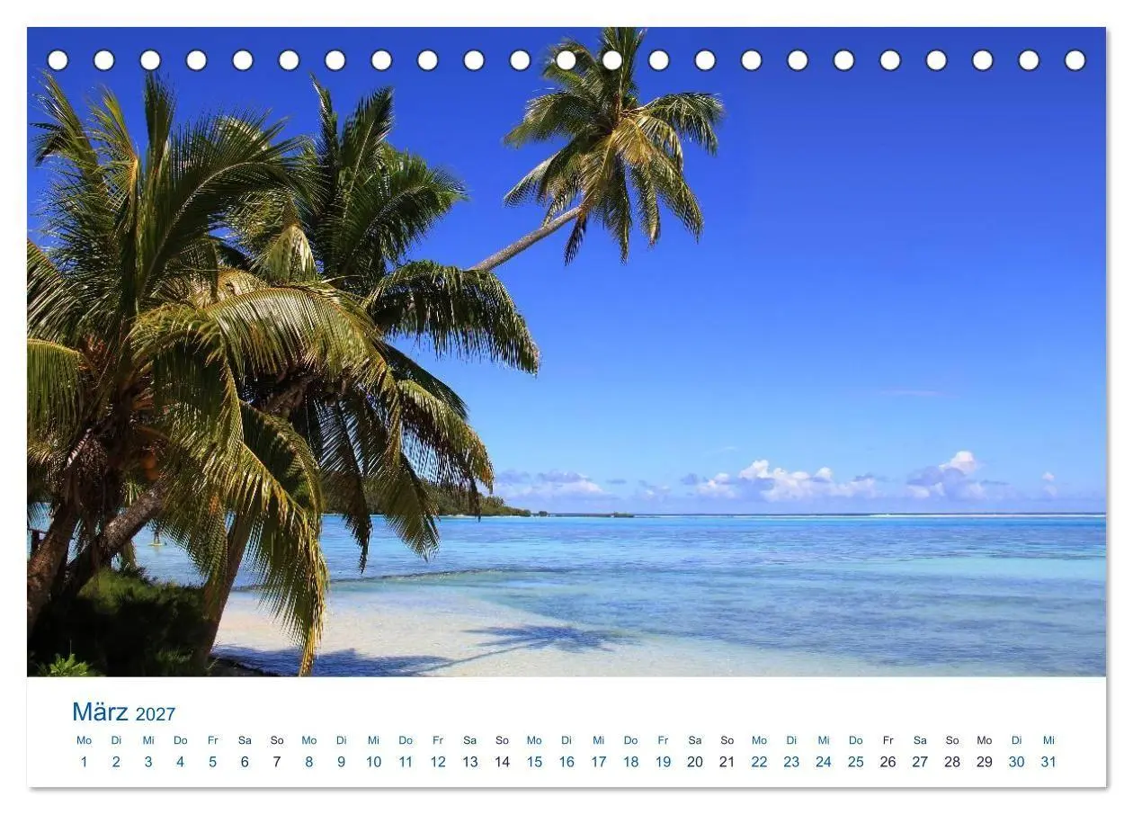 Bild: 9783569943926 | Südsee-Insel Mo'orea (Tischkalender 2027 DIN A5 quer), CALVENDO...