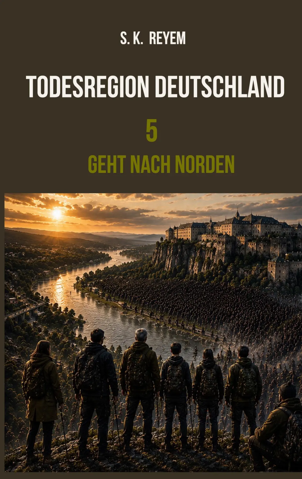 Cover: 9783696353926 | Todesregion Deutschland Teil 5 | Geht nach Norden | S. K. Reyem | Buch