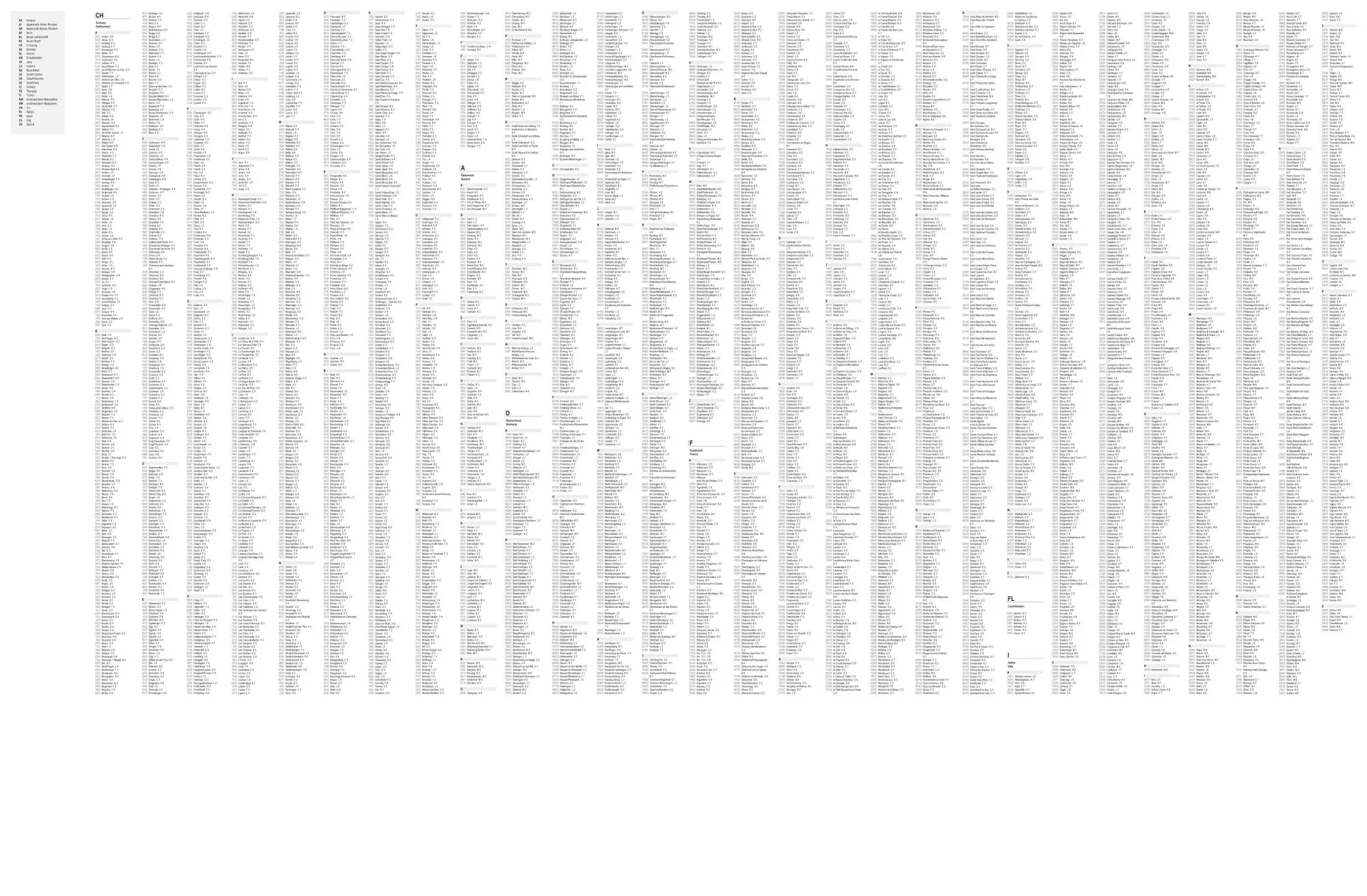 Bild: 9783707923926 | freytag &amp; berndt Straßenkarte Schweiz 1:400.000 | Freytag &amp; Berndt