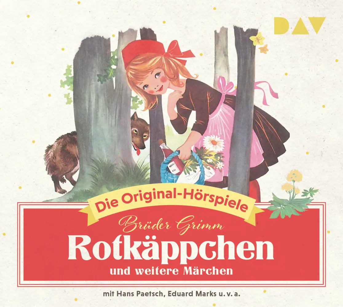 Cover: 9783742403926 | Rotkäppchen und weitere Märchen, 1 Audio-CD | Jacob Grimm (u. a.) | CD