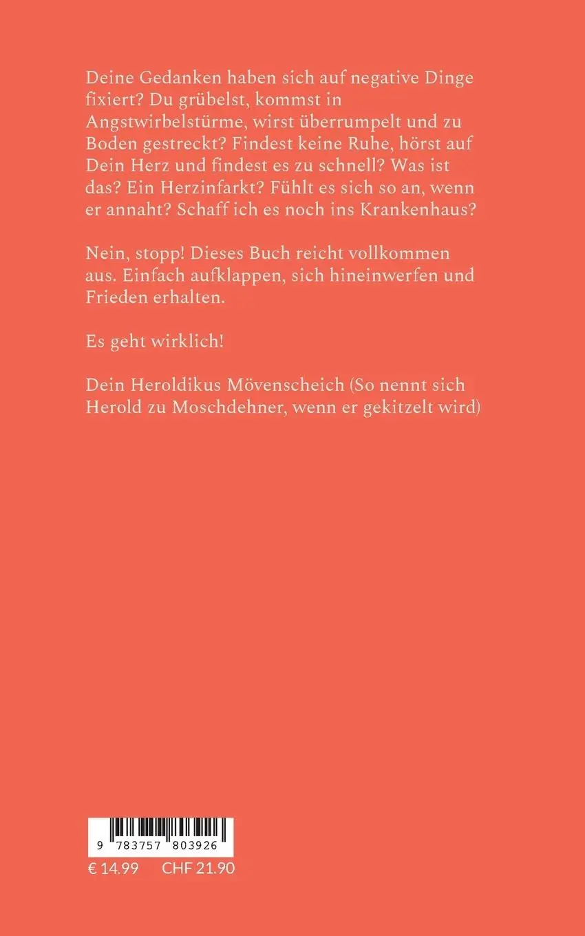 Rückseite: 9783757803926 | Alle haben Dich lieb, aber können es nicht zeigen | Moschdehner | Buch