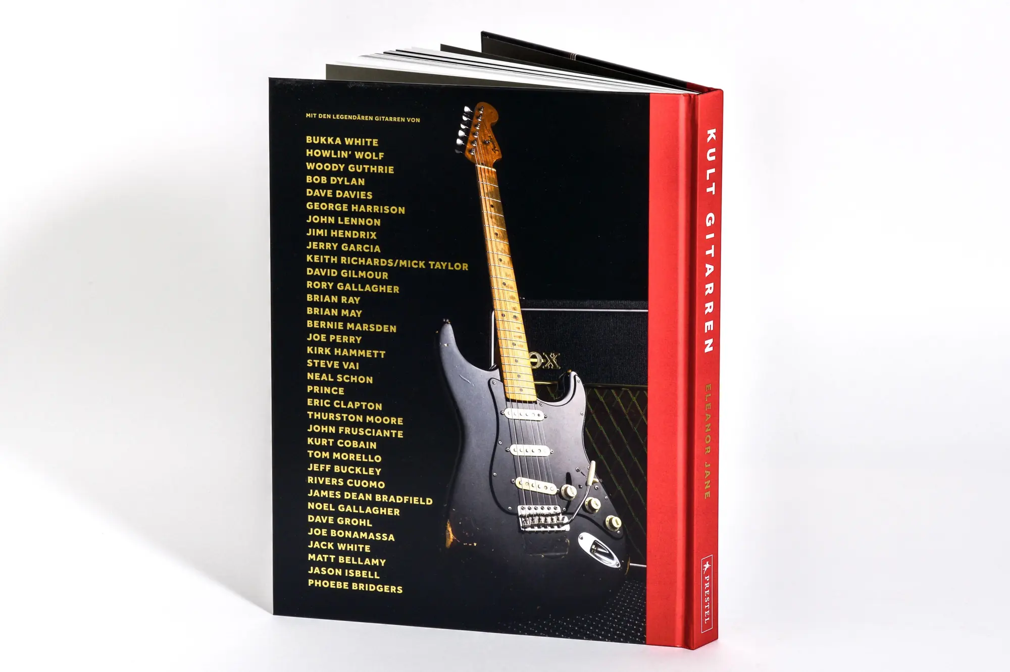 Bild: 9783791393926 | Kult-Gitarren | Eleanor Jane | Buch | 240 S. | Deutsch | 2026