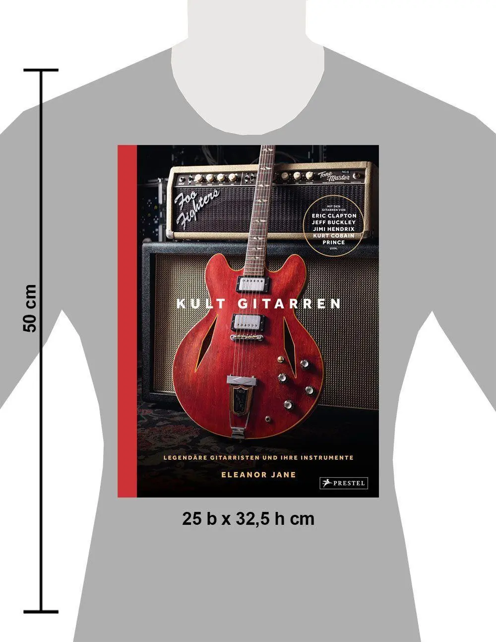 Bild: 9783791393926 | Kult-Gitarren | Eleanor Jane | Buch | 240 S. | Deutsch | 2026