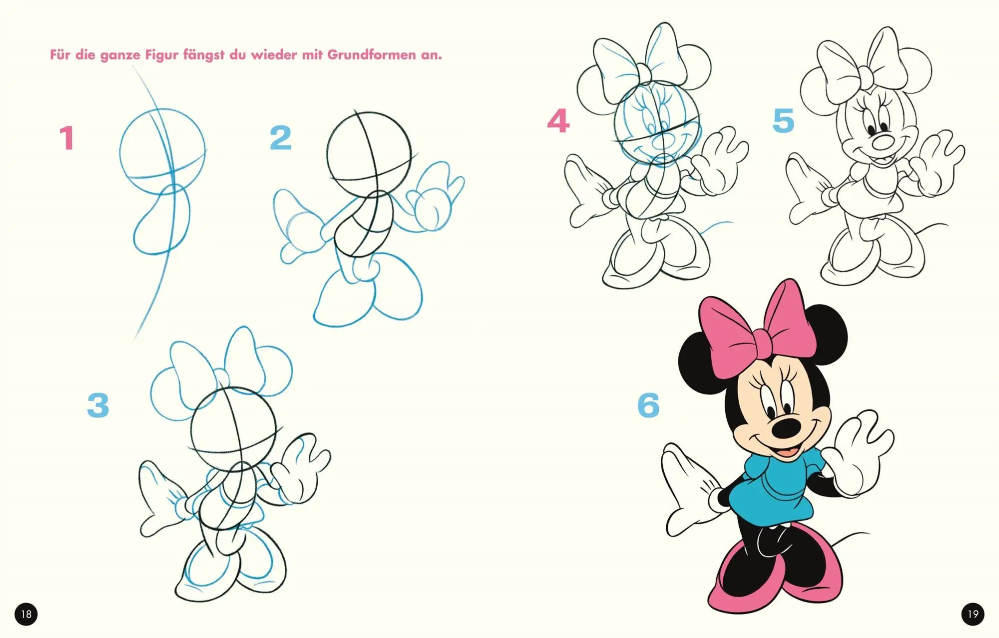 Bild: 9783831053926 | Disney. So zeichnest du deine Lieblingscharaktere | DK Verlag | Buch