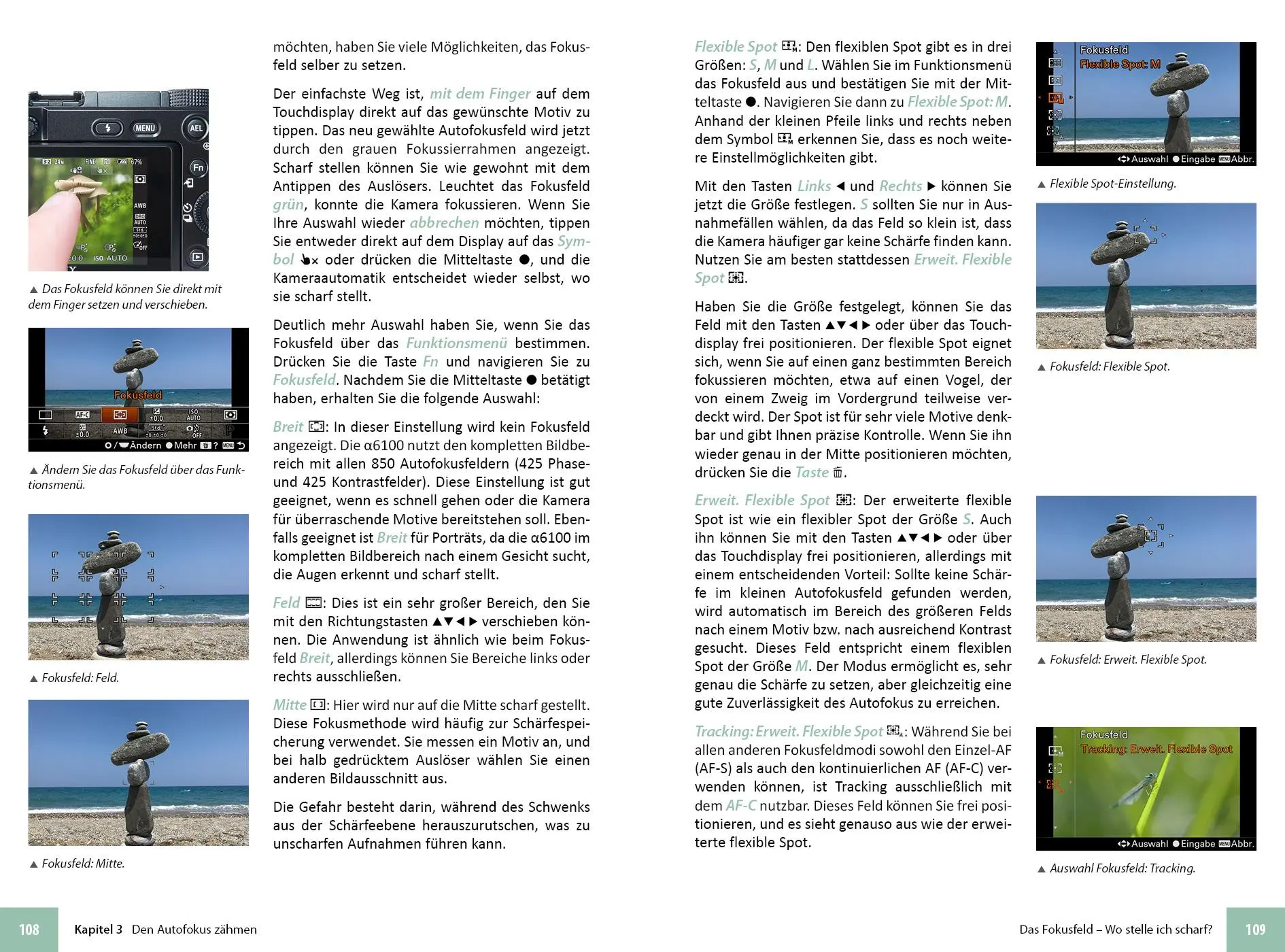 Bild: 9783832803926 | Sony A6100 | Das umfangreiche Praxisbuch zu Ihrer Kamera! | Stephan