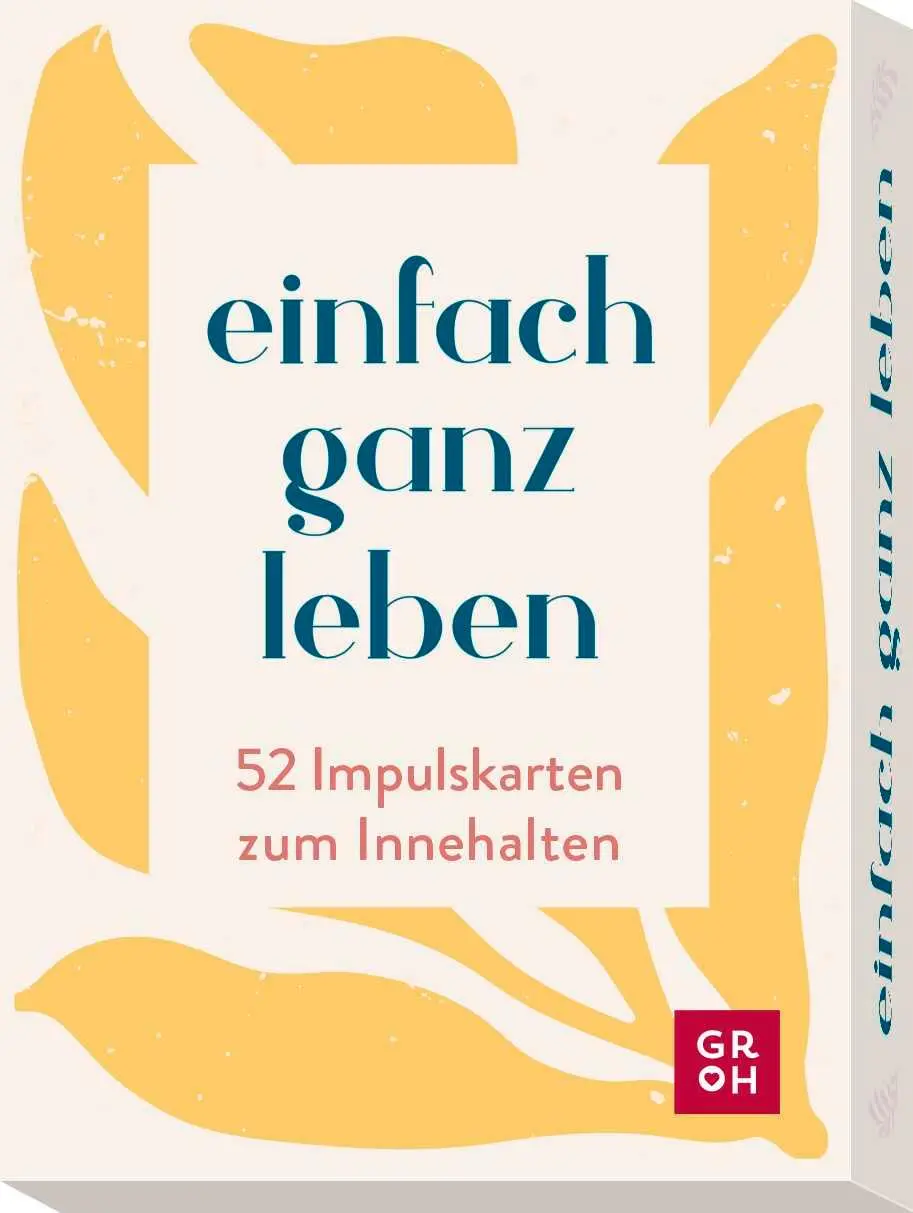 Cover: 9783848503926 | Kartenset: einfach ganz leben | Groh Verlag | Taschenbuch | Schachtel