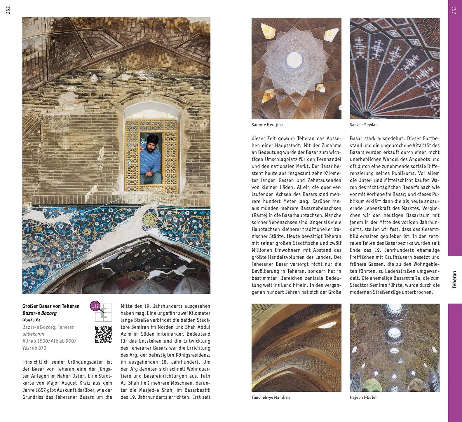 Bild: 9783869223926 | Architekturführer Iran | Teheran / Isfahan / Shiraz | Meyer-Wieser