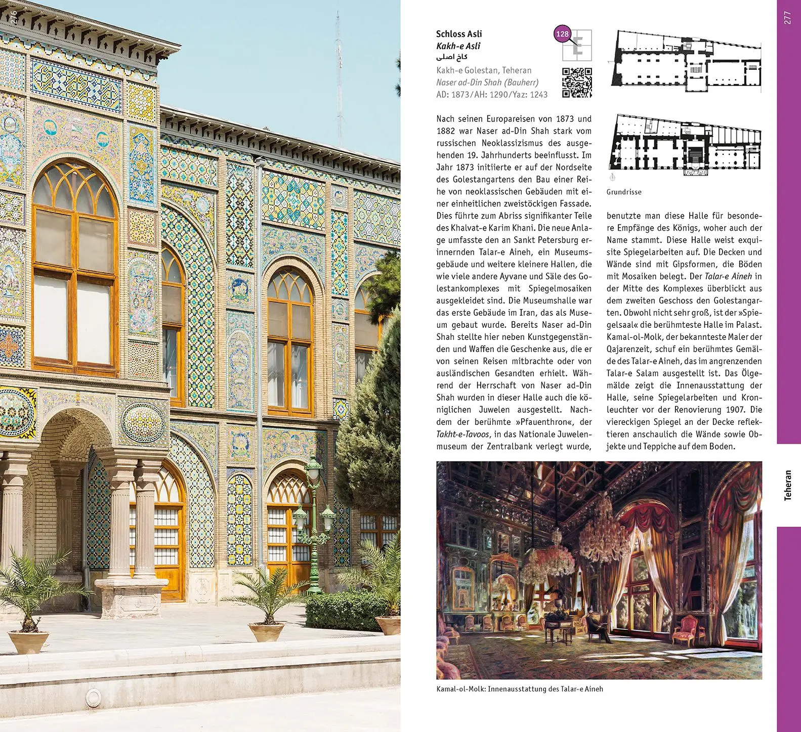 Bild: 9783869223926 | Architekturführer Iran | Teheran / Isfahan / Shiraz | Meyer-Wieser