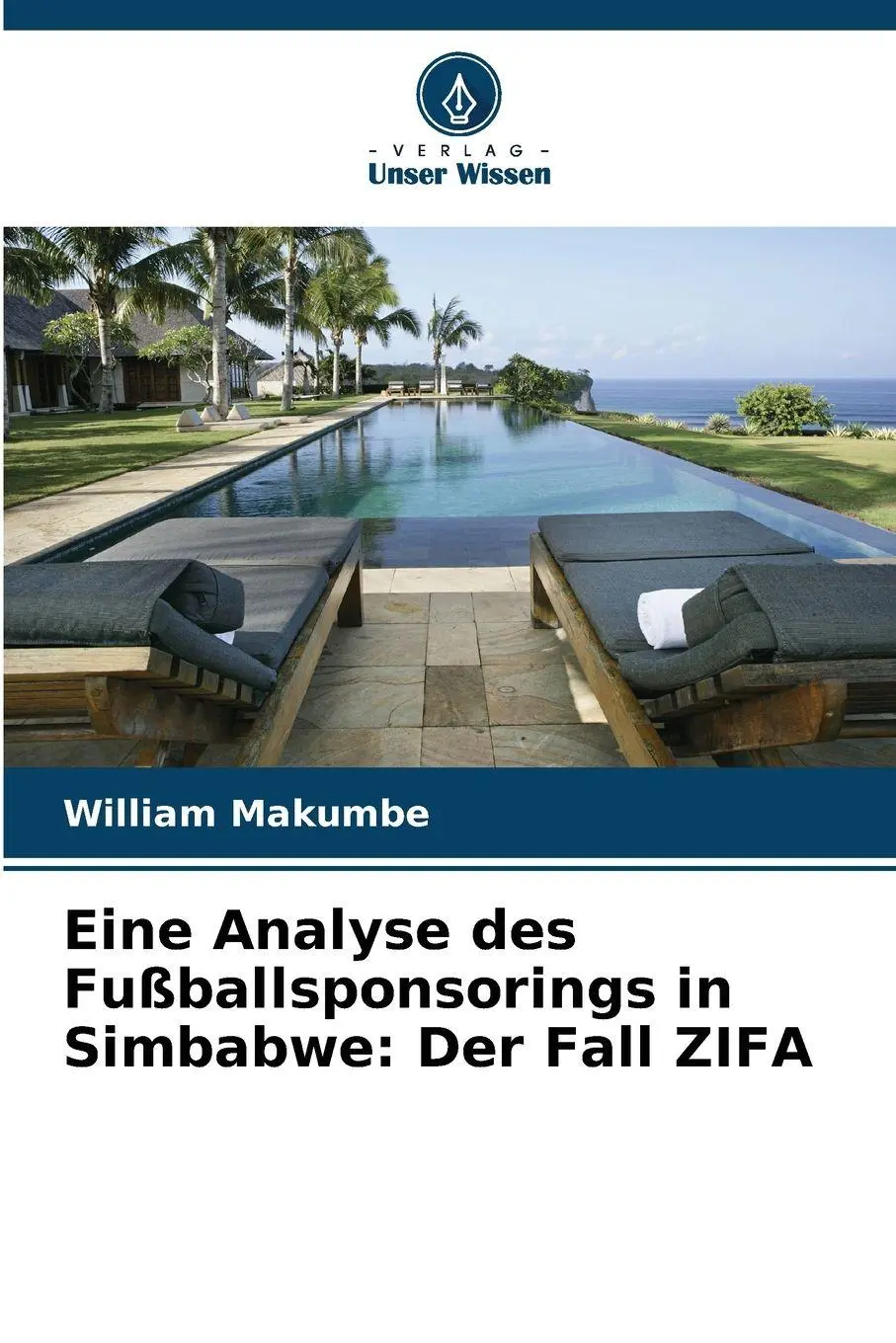 Cover: 9786209033926 | Eine Analyse des Fußballsponsorings in Simbabwe: Der Fall ZIFA | Buch