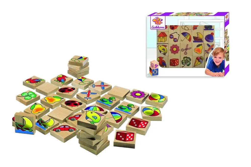 Cover: 4051902724026 | Eichhorn Bilder-Memo Spiel | Spiel | 100072402 | Deutsch | 2015