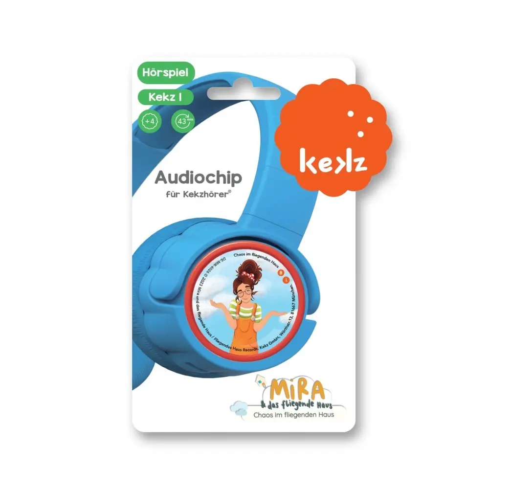Cover: 4260721754026 | Mira und das fliegende Haus (Kekz),1 Audio-Chip | Haus | Kassette