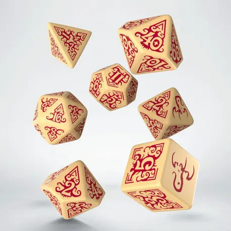 Cover: 5907699494026 | Call of Cthulhu Masks of Nyarlathotep Dice set | Call of Cthulhu