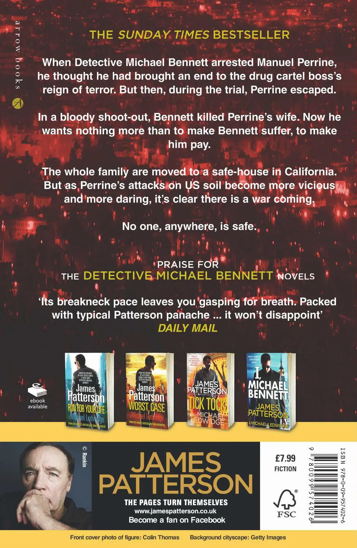 Rückseite: 9780099574026 | Gone | James Patterson | Taschenbuch | 496 S. | Englisch | 2014