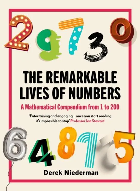 Cover: 9780715654026 | The Remarkable Lives of Numbers | Derrick Niederman | Taschenbuch