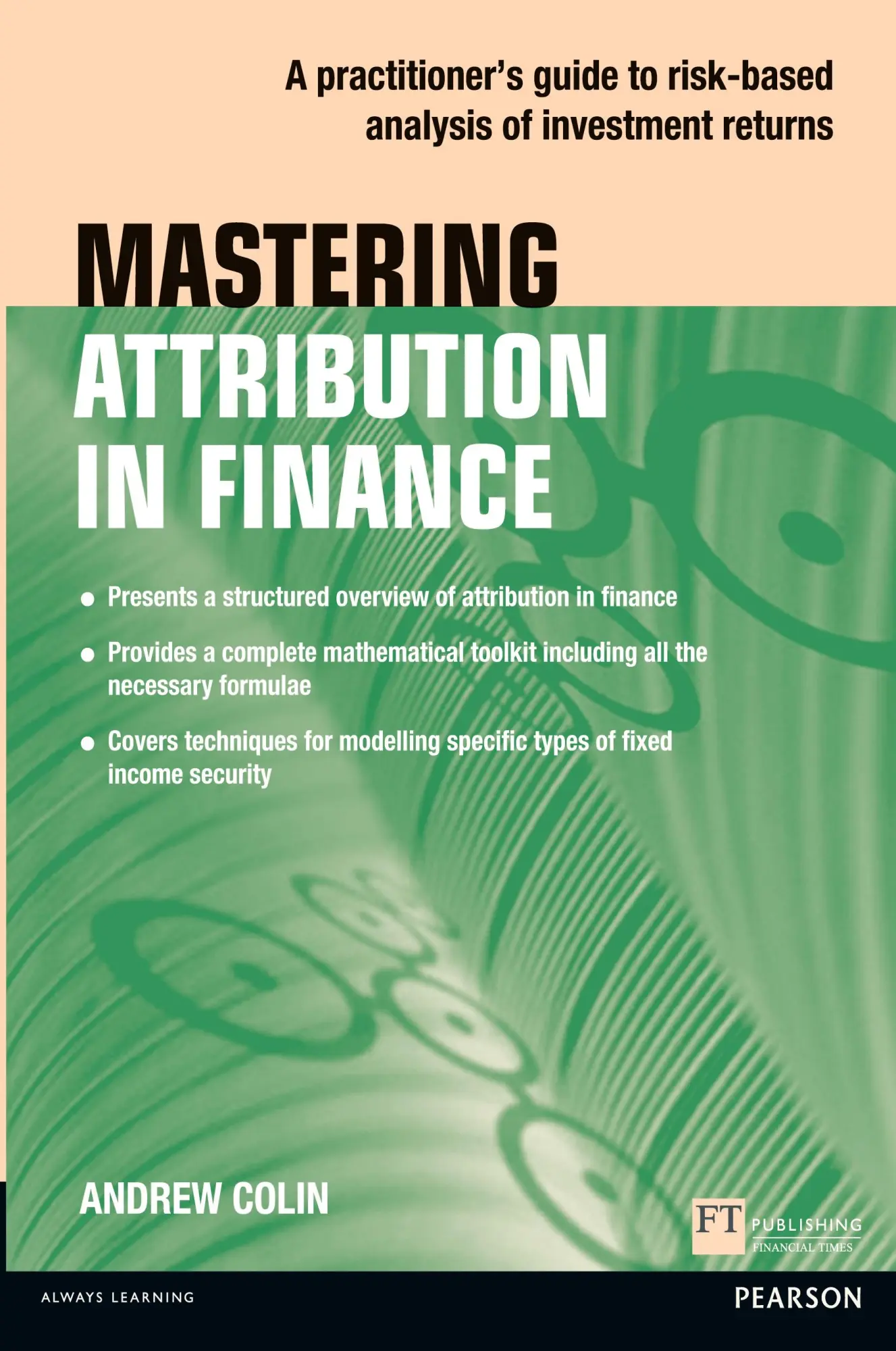 Cover: 9781292114026 | Mastering Attribution in Finance | Andrew Colin | Taschenbuch | 2024