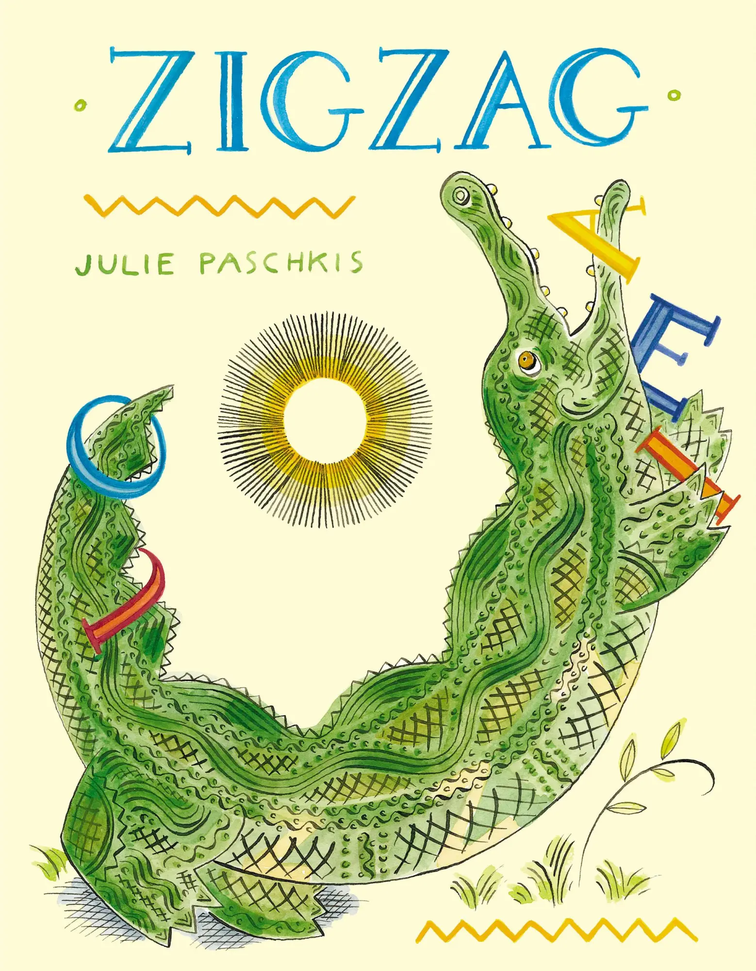 Cover: 9781592704026 | Zigzag | Julie Paschkis | Buch | Gebunden | Englisch | 2023