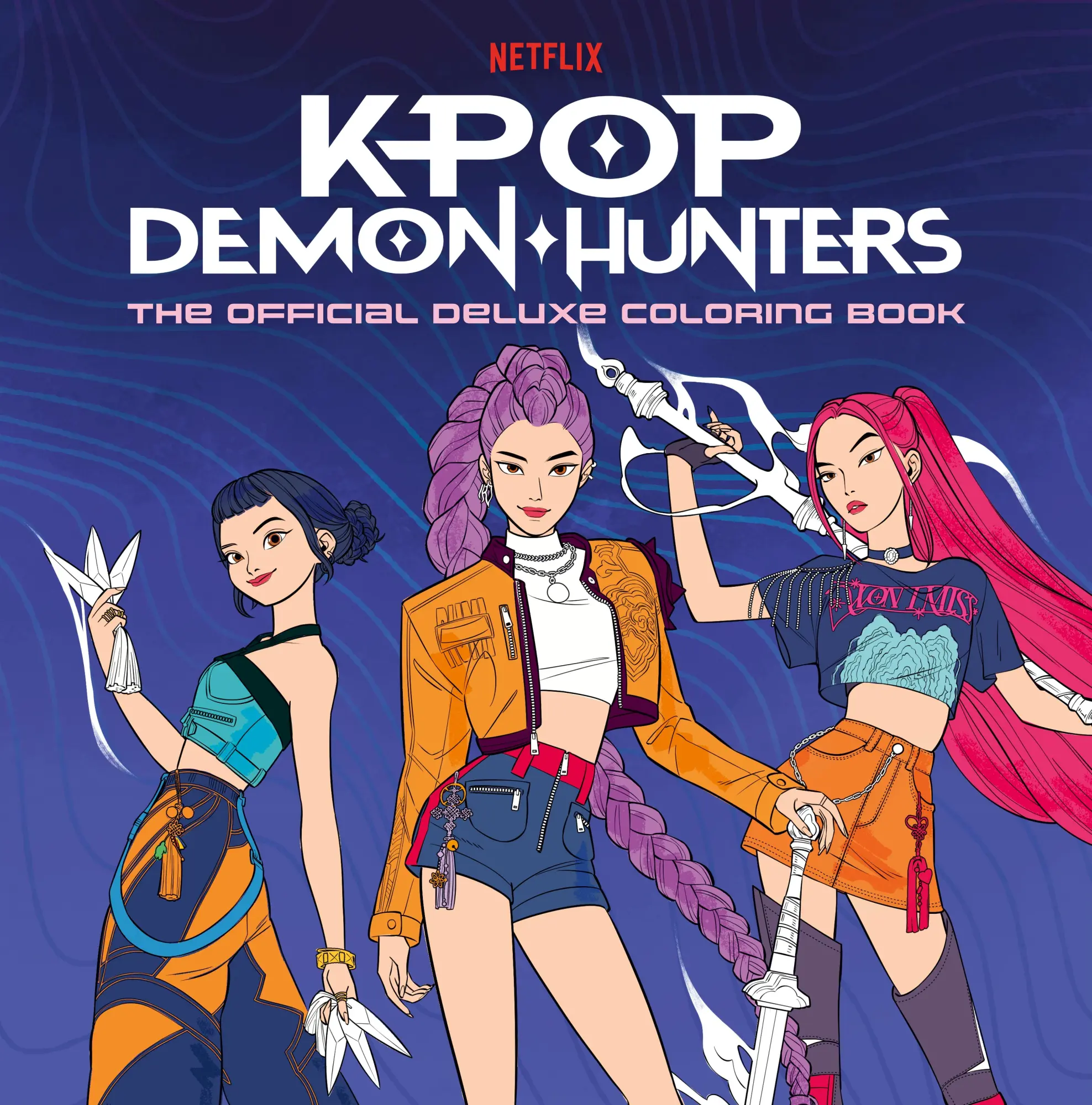 Cover: 9781804964026 | KPop Demon Hunters: The Official Deluxe Colouring Book | Worlds | Buch