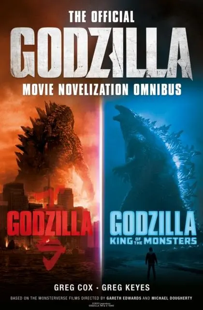 Cover: 9781835414026 | The Official Godzilla Movie Novelization Omnibus (Godzilla,...